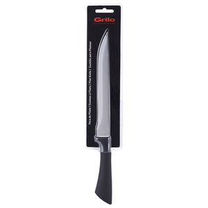 Grilo Kitchenware 8" Stainless Steel Filet Kitchen Knife