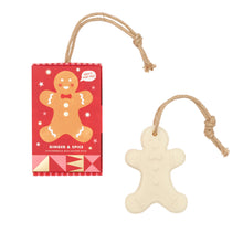 Load image into Gallery viewer, Castelbel Portus Cale Christmas Frosty Xmas Soap 90g Gingerbread Set of 2
