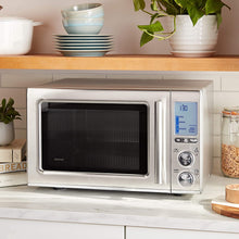 Load image into Gallery viewer, Breville BMO850BSS1BUC1 the Smooth Wave Countertop Microwave Oven, Brushed Stainless Steel