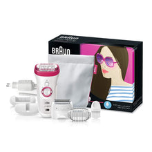 Load image into Gallery viewer, Braun 9-567 Silk-Epil 9 Wet & Dry Epilator Gift Pack 110-220 Volts for Worldwide Use