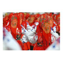 Load image into Gallery viewer, Portuguese Folklore Regional Head Viana Scarf Shawl