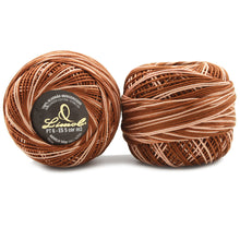 Load image into Gallery viewer, Limol Size 6 Multicolor Tinted 50 Grs 100% Mercerized Crochet Thread Cotton Balls