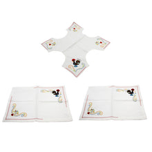 Load image into Gallery viewer, Embroidered Traditional Portuguese Good Luck Rooster Set Made in Portugal