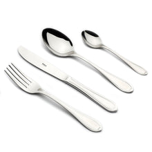Load image into Gallery viewer, Dalper Acapulco 130-Piece Silverware Flatware Cutlery Stainless Steel 12 Person Set
