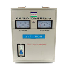 Load image into Gallery viewer, 5000 Watt Step Down 220V to 110V Voltage Converter and Automatic Voltage Regulator
