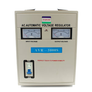 5000 Watt Step Down 220V to 110V Voltage Converter and Automatic Voltage Regulator