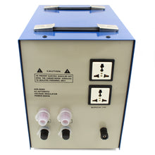 Load image into Gallery viewer, 5000 Watt Step Down 220V to 110V Voltage Converter and Automatic Voltage Regulator
