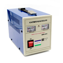 Load image into Gallery viewer, 500 Watt Step Down 220V to 110V Voltage Converter and Automatic Voltage Regulator
