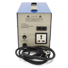 Load image into Gallery viewer, 500 Watt Step Down 220V to 110V Voltage Converter and Automatic Voltage Regulator
