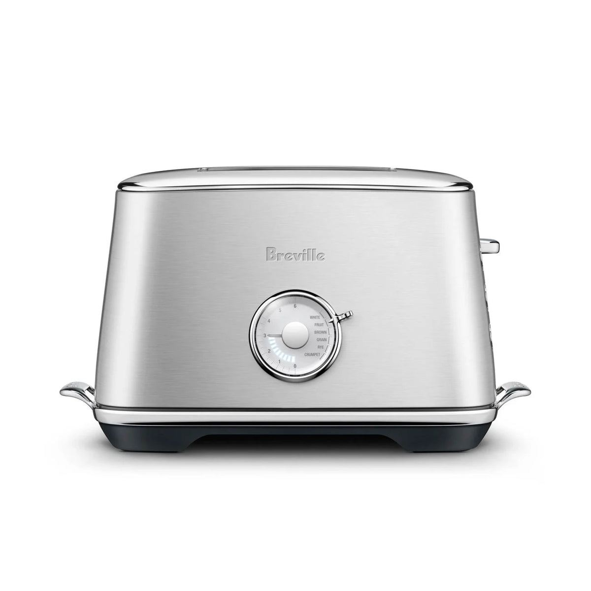 Breville Bit More 4-Slice Toaster, Brushed Stainless Steel, BTA730XL