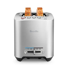 Load image into Gallery viewer, Breville BTA820XL Die-Cast 2-Slice Smart Toaster, Brushed Stainless Steel
