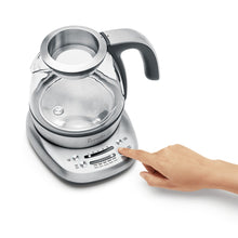 Load image into Gallery viewer, Breville BTM500CLR Smart Tea Infuser Compact Tea Maker, Brushed Stainless Steel