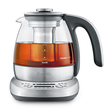 Load image into Gallery viewer, Breville BTM500CLR Smart Tea Infuser Compact Tea Maker, Brushed Stainless Steel