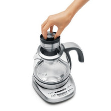 Load image into Gallery viewer, Breville BTM500CLR Smart Tea Infuser Compact Tea Maker, Brushed Stainless Steel