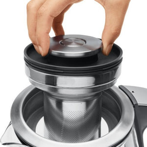 Breville BTM600CLR Smart Tea Infuser Tea Maker, Brushed Stainless Steel