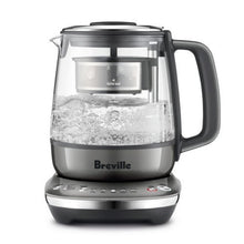 Load image into Gallery viewer, Breville BTM700SHY Tea Maker Compact, Smoked Hickory
