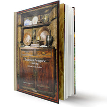 Load image into Gallery viewer, Hardcover Traditional Portuguese Cooking Book by Maria de Lourdes Modesto