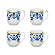 Load image into Gallery viewer, Vista Alegre Castelo Branco Mugs, Set of 4