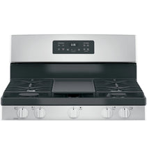 Load image into Gallery viewer, General Electric JGBS66REKSS 30” Stainless Steel Freestanding Gas Range 220-240 Volts Export Only