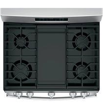 Load image into Gallery viewer, General Electric JGBS66REKSS 30” Stainless Steel Freestanding Gas Range 220-240 Volts Export Only