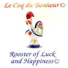 Load image into Gallery viewer, Hand-painted Decorative Traditional Ceramic Portuguese Good Luck Rooster

