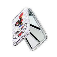 Load image into Gallery viewer, Traditional Portuguese Rooster Metal Pocket Mirror Souvenir