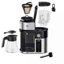 Load image into Gallery viewer, Braun KF9050 MultiServe Drip Coffee Maker , 220 Volts, Not for USA
