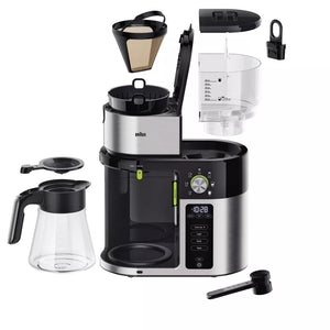 Braun KF9050 MultiServe Drip Coffee Maker , 220 Volts, Not for USA