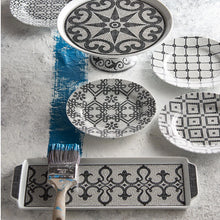 Load image into Gallery viewer, Vista Alegre Portuguese Cobblestone Dessert Plates, Set of 4
