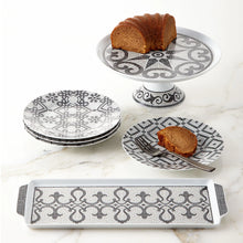 Load image into Gallery viewer, Vista Alegre Portuguese Cobblestone Dessert Plates, Set of 4
