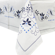 Load image into Gallery viewer, Limol 47" 100% Cotton Ponte de Lima Tablecloth - Various Colors