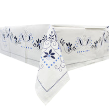 Load image into Gallery viewer, Limol 47" 100% Cotton Ponte de Lima Tablecloth - Various Colors