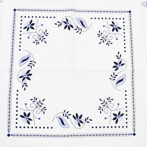 Limol 47" 100% Cotton Ponte de Lima Tablecloth - Various Colors
