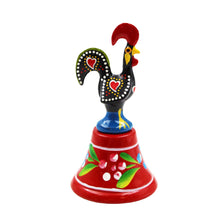 Load image into Gallery viewer, Portuguese Rooster Galo de Barcelos Ringing Call Bell