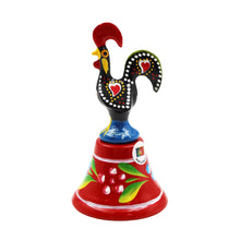 Load image into Gallery viewer, Portuguese Rooster Galo de Barcelos Ringing Call Bell