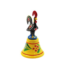 Load image into Gallery viewer, Portuguese Rooster Galo de Barcelos Ringing Call Bell
