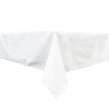 Load image into Gallery viewer, 100% Cotton Traditional White  Flor de Liz Made in Portugal Tablecloth