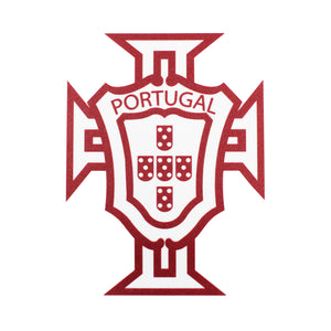 Portugal National Team Red Sticker FPF Emblem