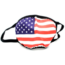 Load image into Gallery viewer, USA Flag Washable Reusable Face Mask