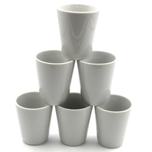 Load image into Gallery viewer, Portugal Tile Azulejo Themed Porcelain Shot Glasses - Set of 6