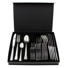 Load image into Gallery viewer, Dalper Natalia 24-Piece Silverware Flatware Cutlery Stainless Steel 6 Person Set
