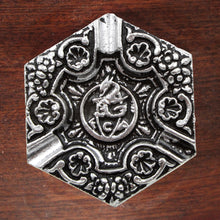 Load image into Gallery viewer, Set of 2 FC Porto Metal Ashtrays for Foosball Tables