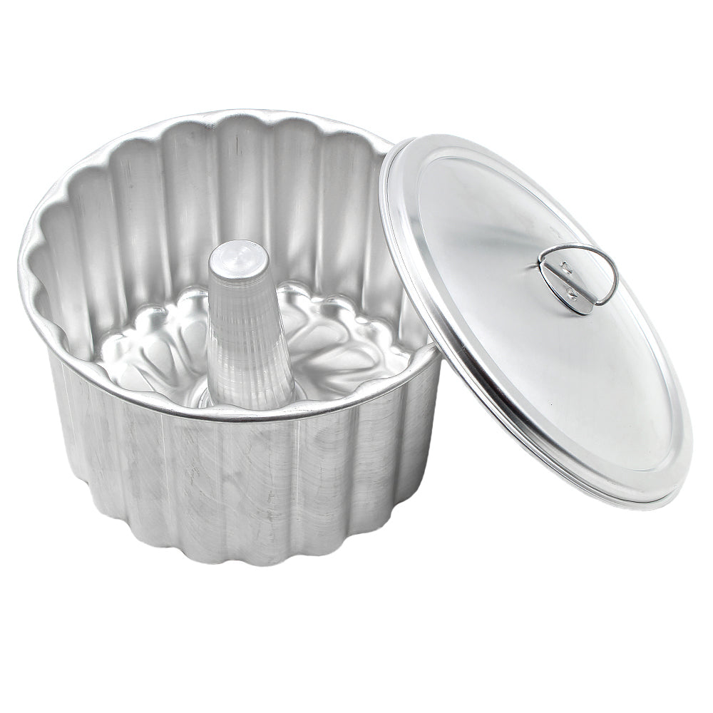 containers with lids Flan Mold Stainless Steel Steamer Pot Flan