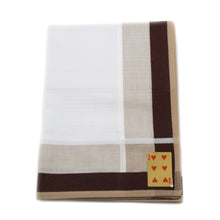 Load image into Gallery viewer, 100% Egyptian Cotton Made in Portugal Men Handkerchiefs - Set of 3