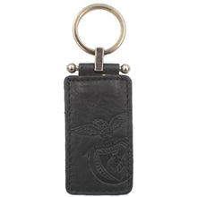 Load image into Gallery viewer, Sport Lisboa e Benfica Leather Man Keychain
