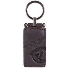 Load image into Gallery viewer, Sport Lisboa e Benfica Leather Man Keychain
