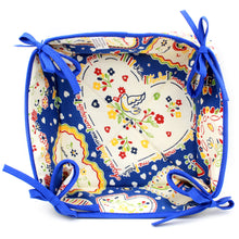 Load image into Gallery viewer, 100% Cotton Bread Basket Made in Portugal - Various Colors
