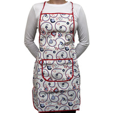 Load image into Gallery viewer, 100% Cotton Portuguese Viana's Heart Kitchen Apron - Various Colors