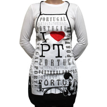 Load image into Gallery viewer, I Love PT Kitchen Made in Portugal Apron
