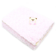 Load image into Gallery viewer, Bebe Querido 35&quot; x 30&quot; 100% Polyester Pink Baby Blanket
